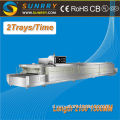 2014 new style tunnel oven/biscuit tunnel oven/pizza tunnel oven for sale(SY-TV216E SUNRRY)